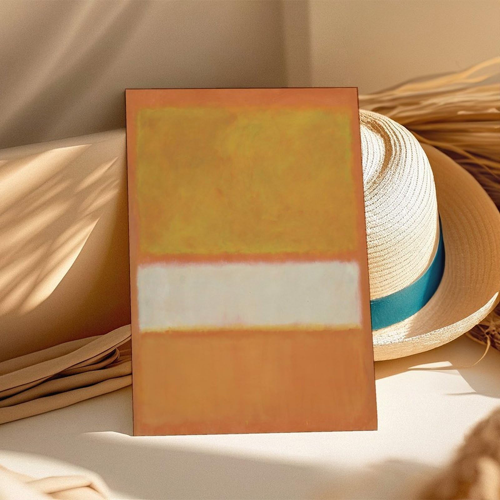 WCYB - Nr 11, 1957 Mark Rothko plakat druk na płótnie dekoracja obrazy ścienne orama 50 cm dł. x 76 cm szer