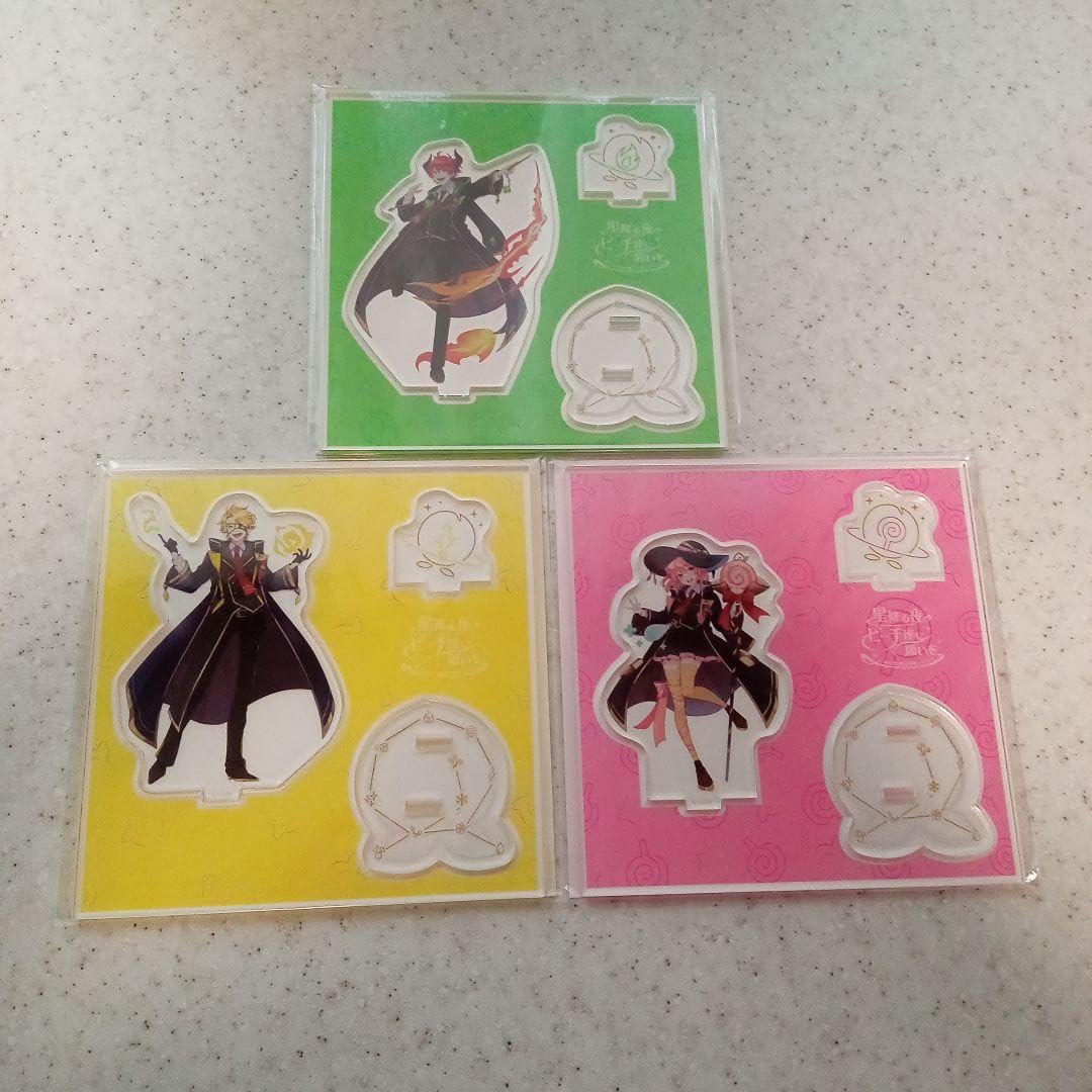 じゃぱぱアクスタまとめ売り カラフルピーチ』からぴちコレクション Vol.1 アクリルスタンド