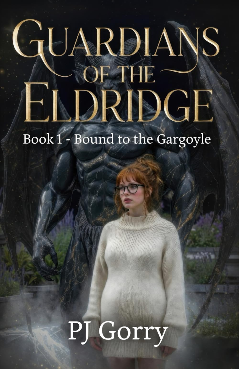 Guardians of the Eldridge: Book 1 - Bound to the Gargoyle: Awakened gargoyle claims his mate.