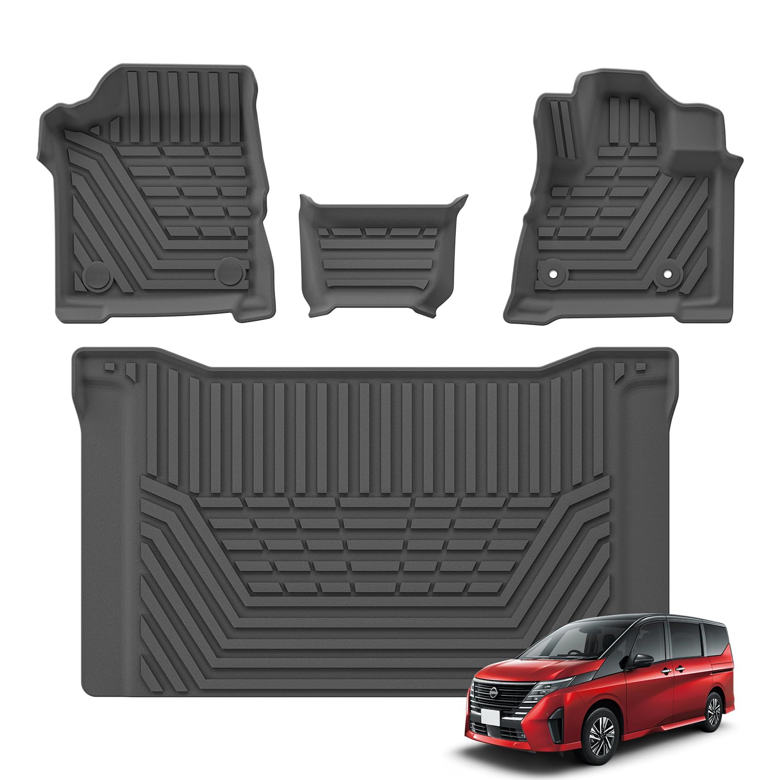 Amazon | ZUNDUO 新型 セレナ C28 e-POWER 7人乗り ルキシオン 専用 3D