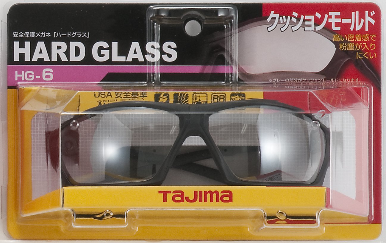 Amazon | タジマ(Tajima) ハードグラス HG-6 レンズ色クリア HG-6C 