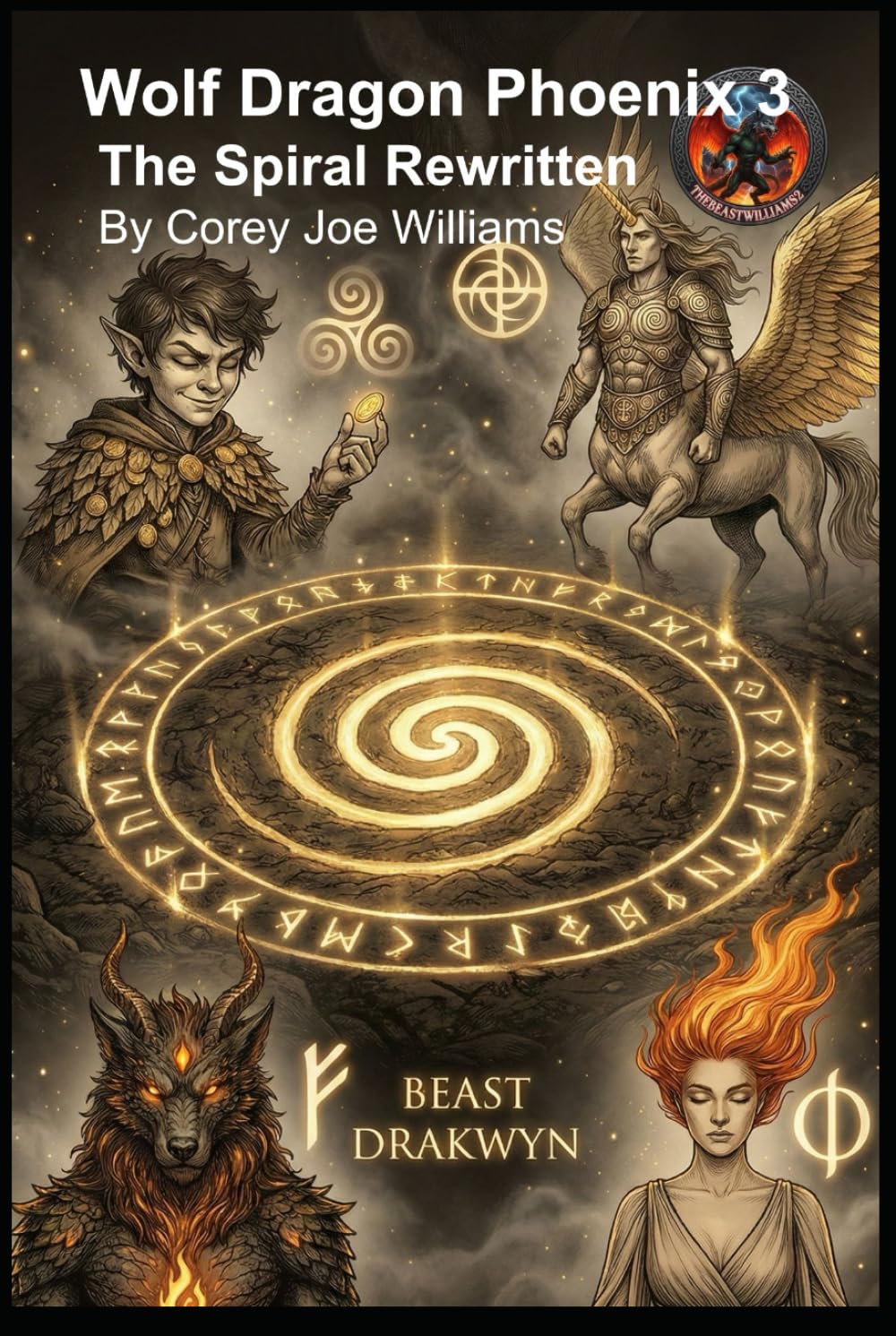 Wolf Dragon Phoenix 3 The Spiral Rewritten