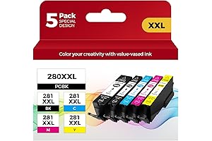 Canon TR8600 Series Printer Ink Cartridges: Unleash Vibrant, Long-Lasting Prints