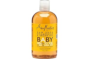 SheaMoisture Raw Shea Butter Chamomile & Argan Oil Baby Head-to-Toe Wash & Shampoo