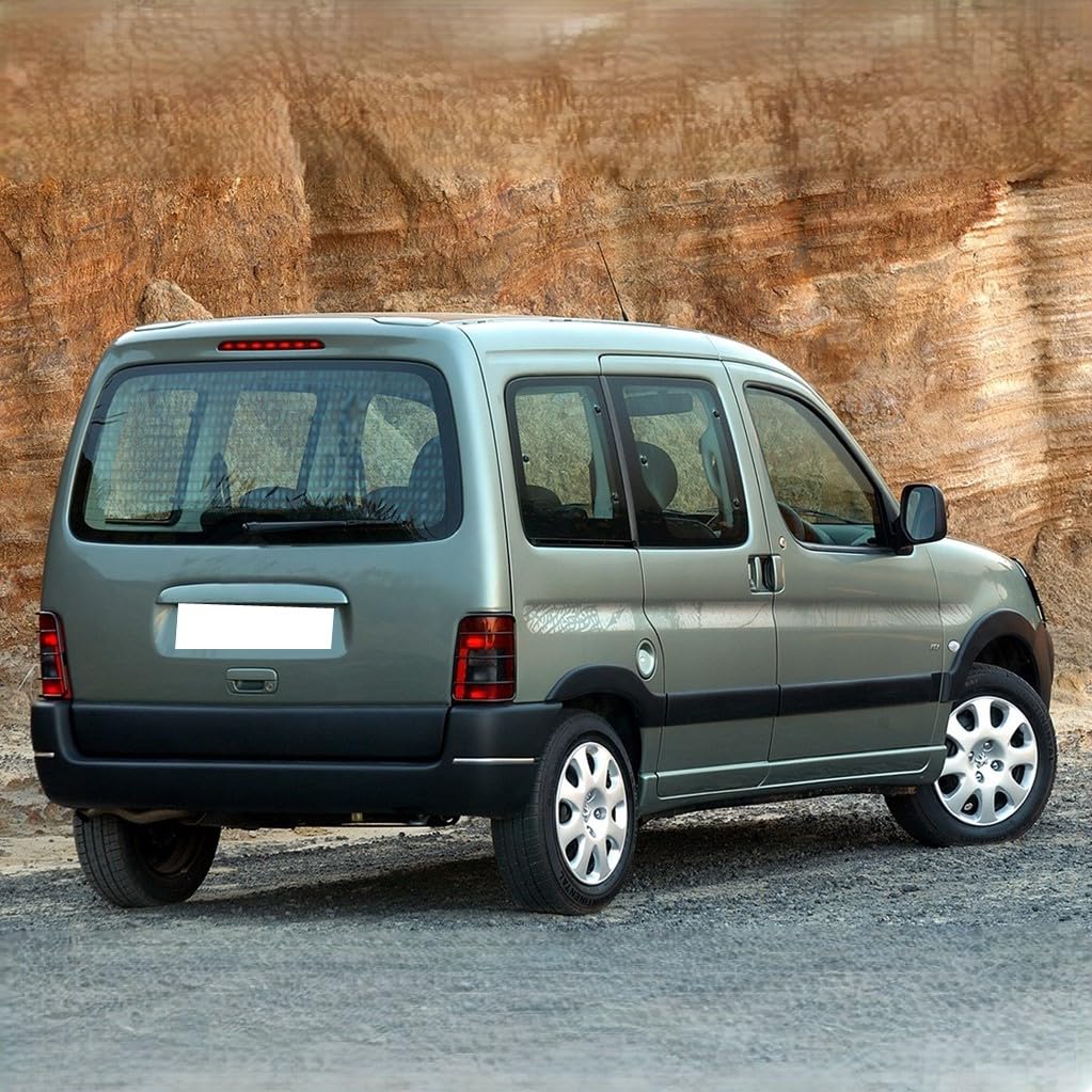 Arka Bagaj Camı Silecek Kolu Takımı Peugeot Partner ile uyumlu 2002-2007