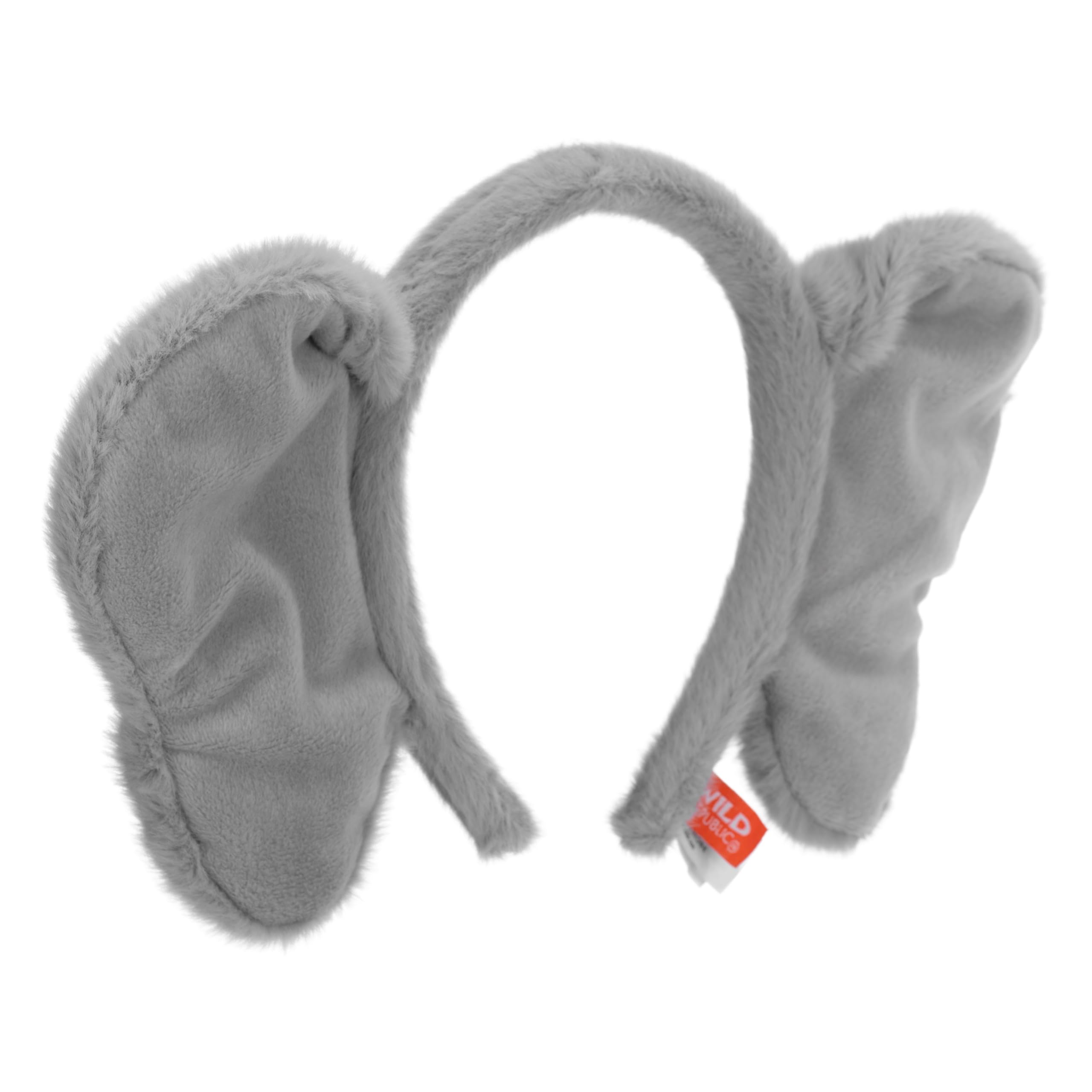 Wild Republic Headband Elephant, Stuffed Animal, Plush Toy, Fill is Spun Recycled Water Bottles