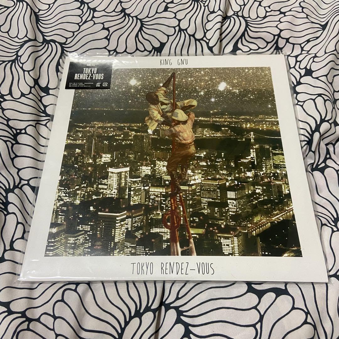 Amazon | King Gnu Tokyo Rendez-Vous完全生産 盤 アナログ盤