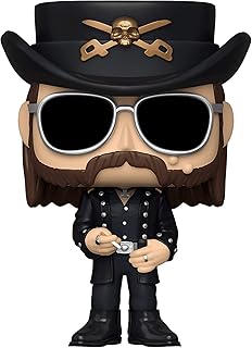 Comprar Funko Pop! Rocks: Motorhead-Lemmy Kilmister - Lemmy Motorhead - Figura de Vinilo Coleccionable - Idea de Regalo- Mercancia Oficial - Juguetes para Niños y Adultos - Music Fans
