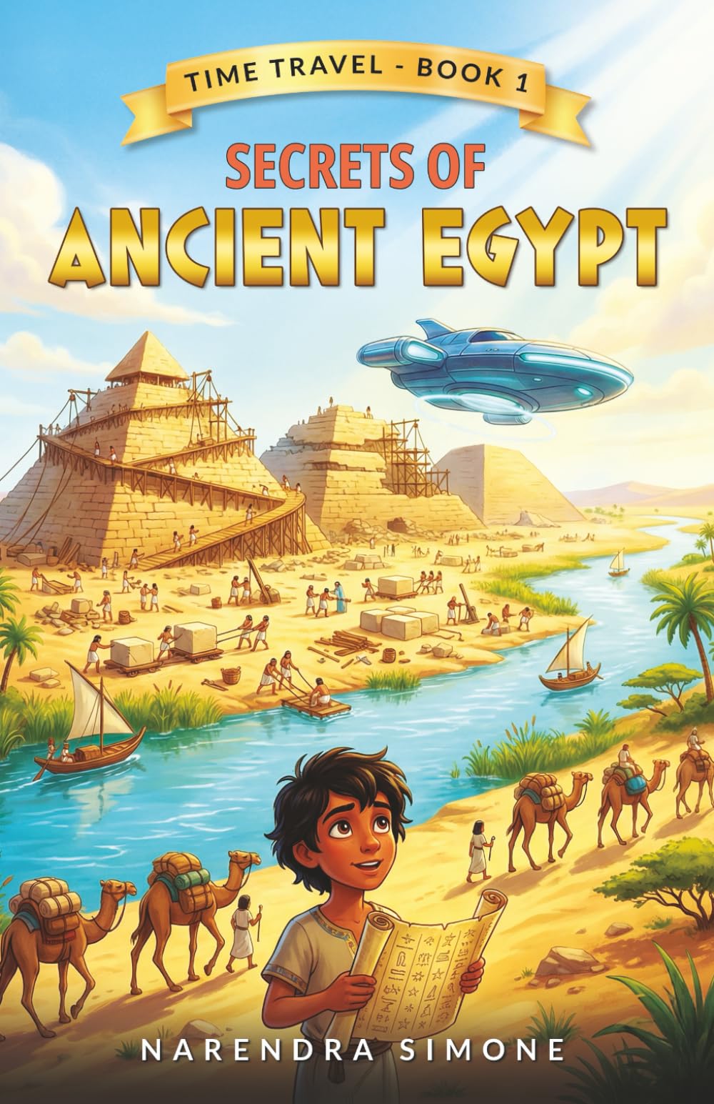 SECRETS OF ANCIENT EGYPT (TIME TRAVEL)
