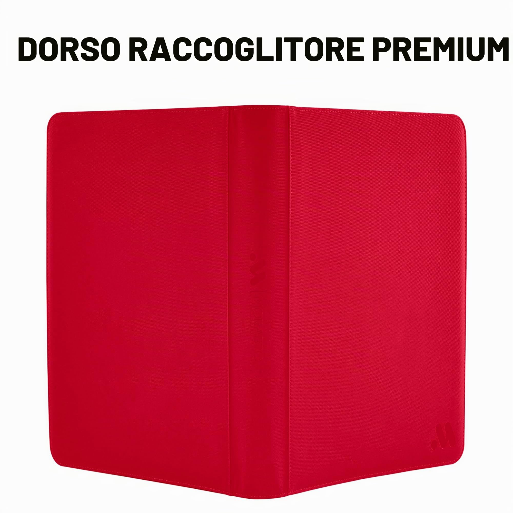 Raccoglitore per carte con 16 tasche, raccoglitore per carte collezionabili, può contenere fino a 1408 carte con 44 maniche, con cerniera, compatibile con carte TCG/carte da gioco/carte