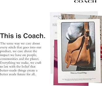 COACH mens Isaac Briefcase