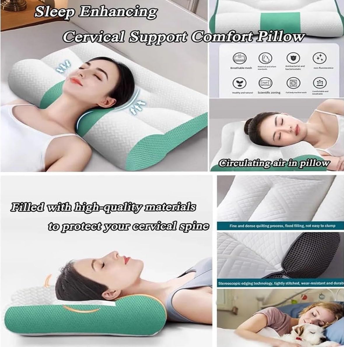 Love Cushion Small Wedge Pillow - Red