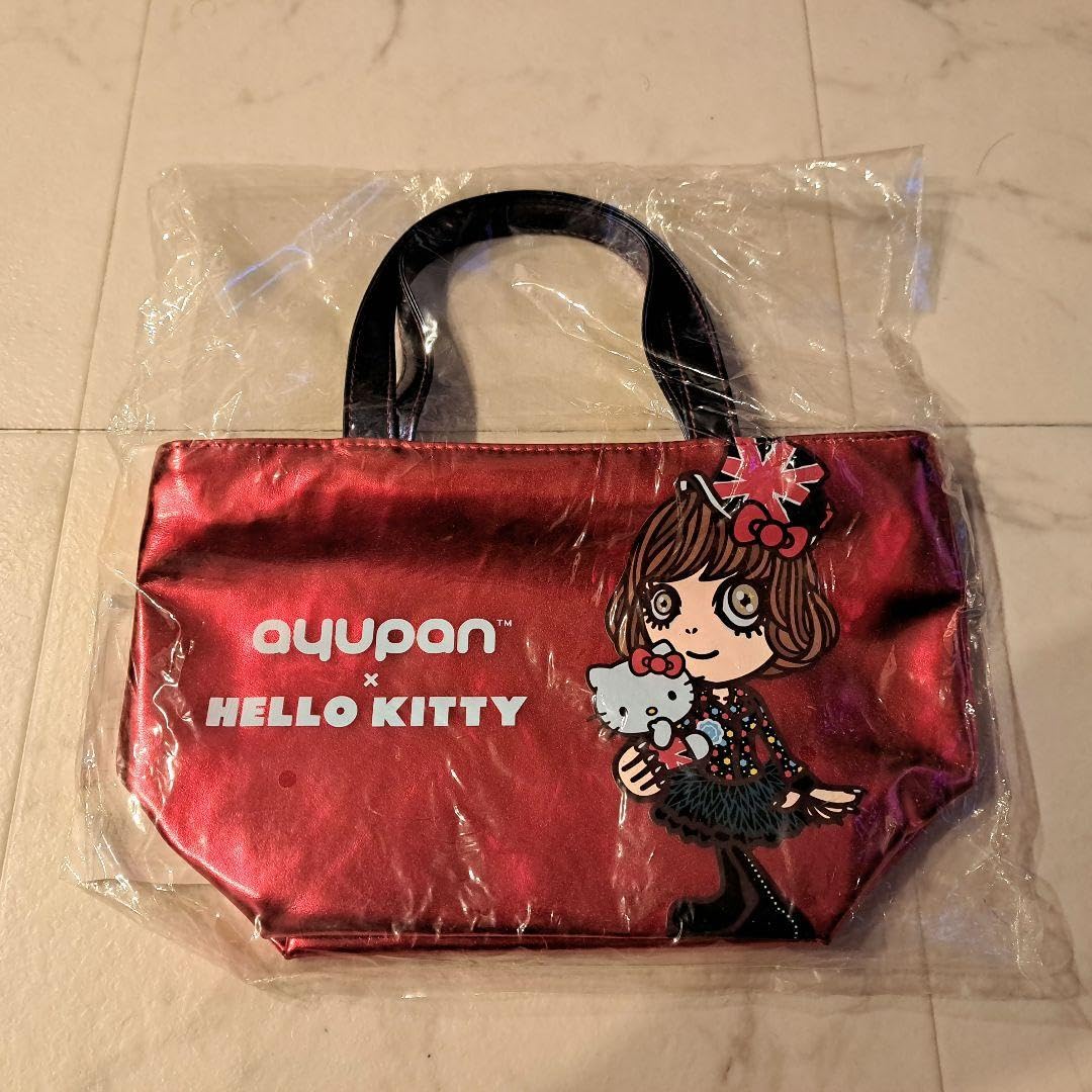 浜崎あゆみランチトートバッグ Amazon.co.jp: 浜崎あゆみ ayupan × HELLO KIT ランチトート