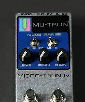 新品 MU-TRON MICRO-TRON IV VINTAGE 国内正規品 MU-TRON MICRO-TRON IV VINTAGE ｜イケベ楽器店オンラインストア