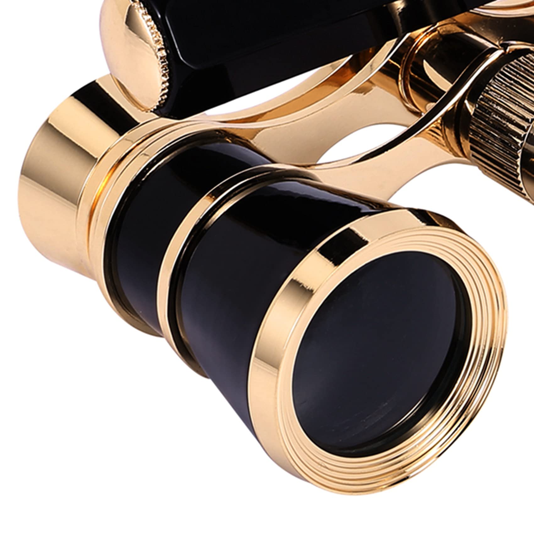 Schwarz 3X25 Opera Fernglas Beschichtetes Objektiv Teleskop Opera Gläser Beschichtete Theater Glas Dame Glas Frauen Mädchen Geschenke
