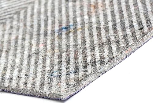 Miniatura 2 de Alfombrilla de fieltro y goma Durahold Plus(TM) de 5 x 8 pies para suelos duros