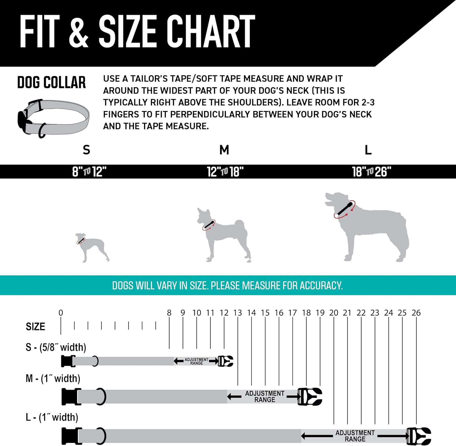 Wolfgang Heavy Duty, Adjustable Dog Collar with Quick Release Nylon Buckle for Walking & Training, LosMuertos Print, Medium