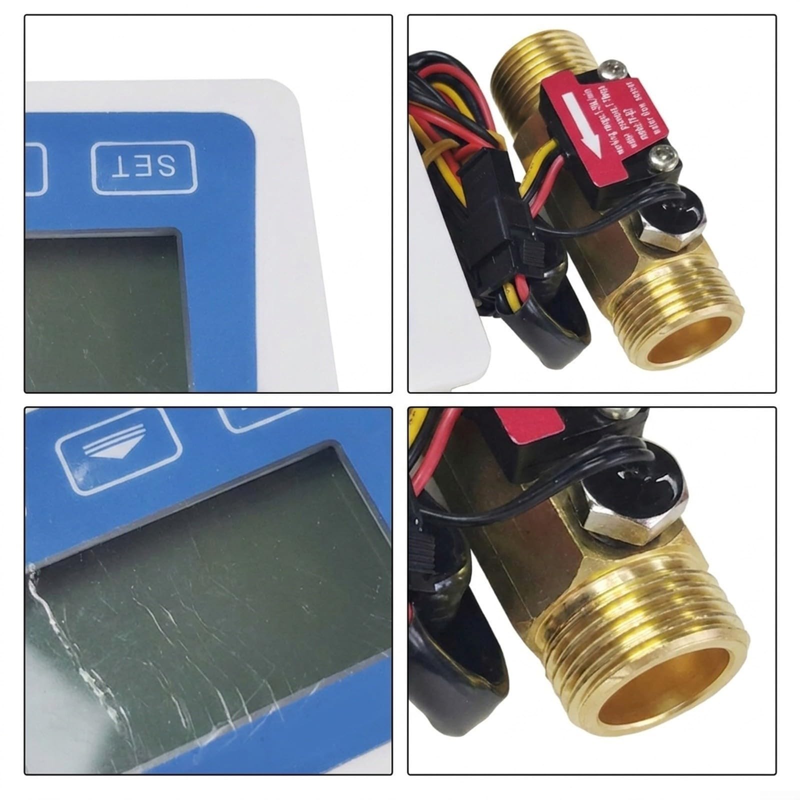 Misuratore Portata Acqua Acciaio 1.75MPa Misuratore Portata Acqua