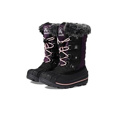 Kamik Kids Frostylake (Little Kid/Big Kid) Girls Shoes Blackberry