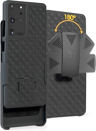 Samsung galaxy s21 ultra phone case with belt clip Clearance