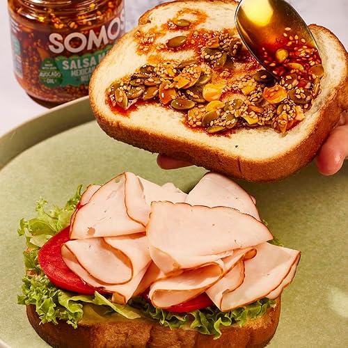 Miniatura 3 de SOMOS Salsa Macha Mexican Chili Crisp, 6.5 OZ