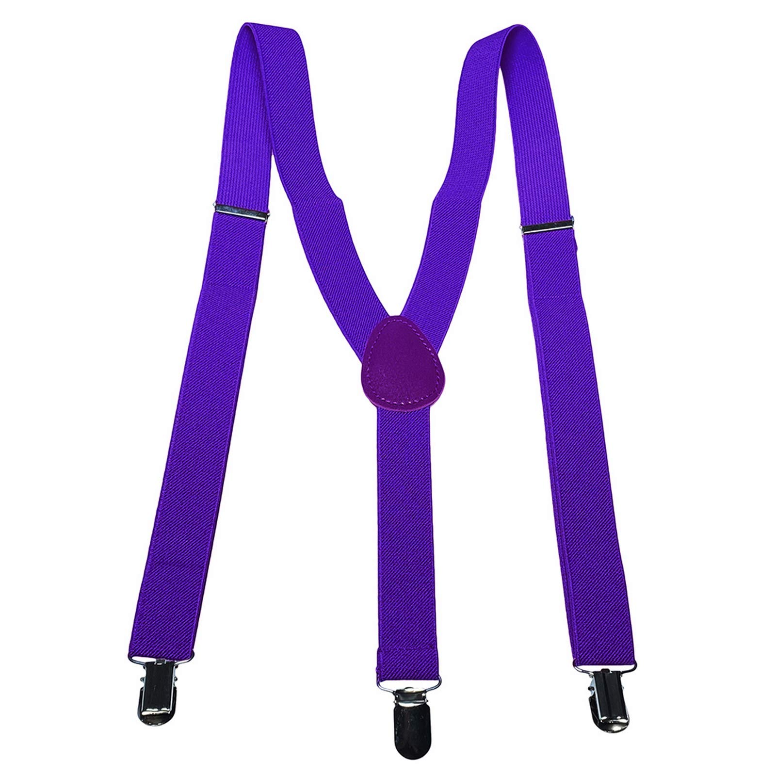 Tirantes elásticos anchos ajustables en forma de Y con 3 clips fuertes, para mujer, niños y niñas.