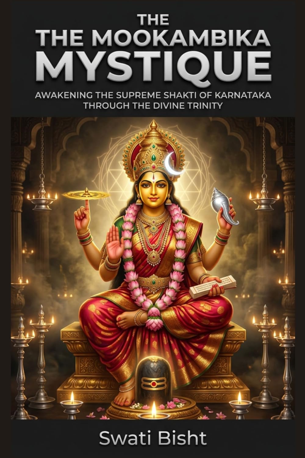 The Mookambika Mystique: Awakening the Supreme Shakti of Karnataka Through the Divine Trinity