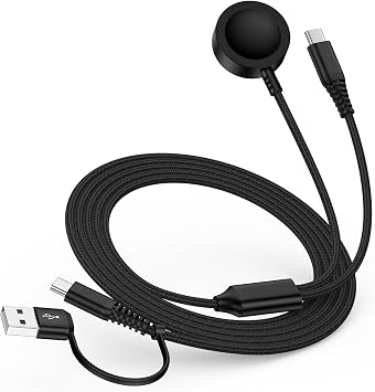 Samsung Galaxy Watch Ultra Charger Cable Phone and Watch Fast Charging Cord