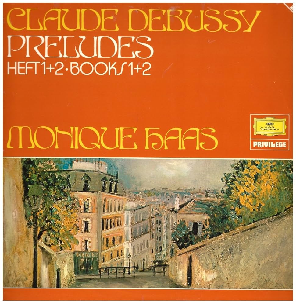 その他 Debussy LP Preludes Books 1&2 Amazon.com: Debussy: Preludes Books 1 & 2: CDs & Vinyl