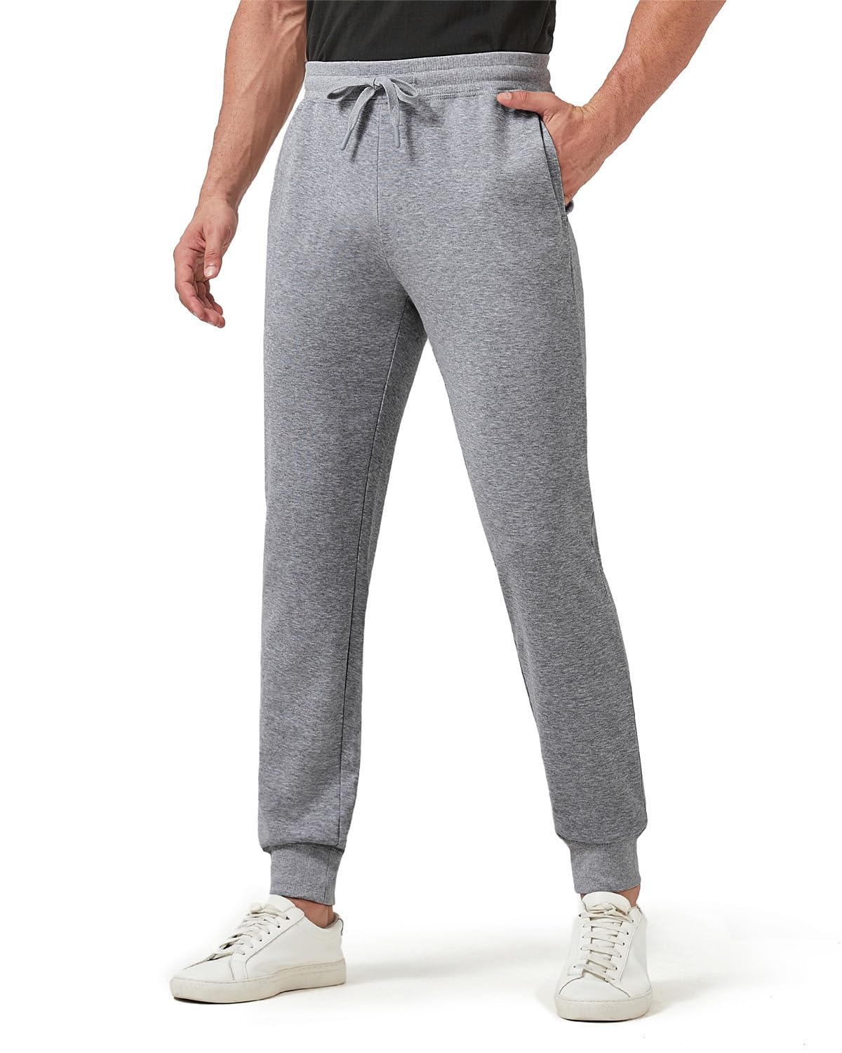 Zylioo Lang/Extra Lang Jogginghose Herren Lang Beine,Sommer Sporthose Sweathose Trainingshose Sweatpants Laufhose Lange Schrittlänge
