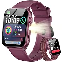 Blackview Smartwatch Uomo Donna, Effettua e Rispondi alle Chiamate,1,91'' Orologio