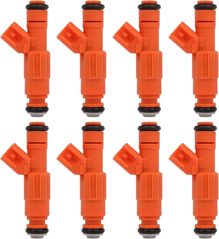 Injetores de combustível SCITOO 4 furos para Ford F-150 5.4L 2005 a 2007 – Kit com 8 unidades