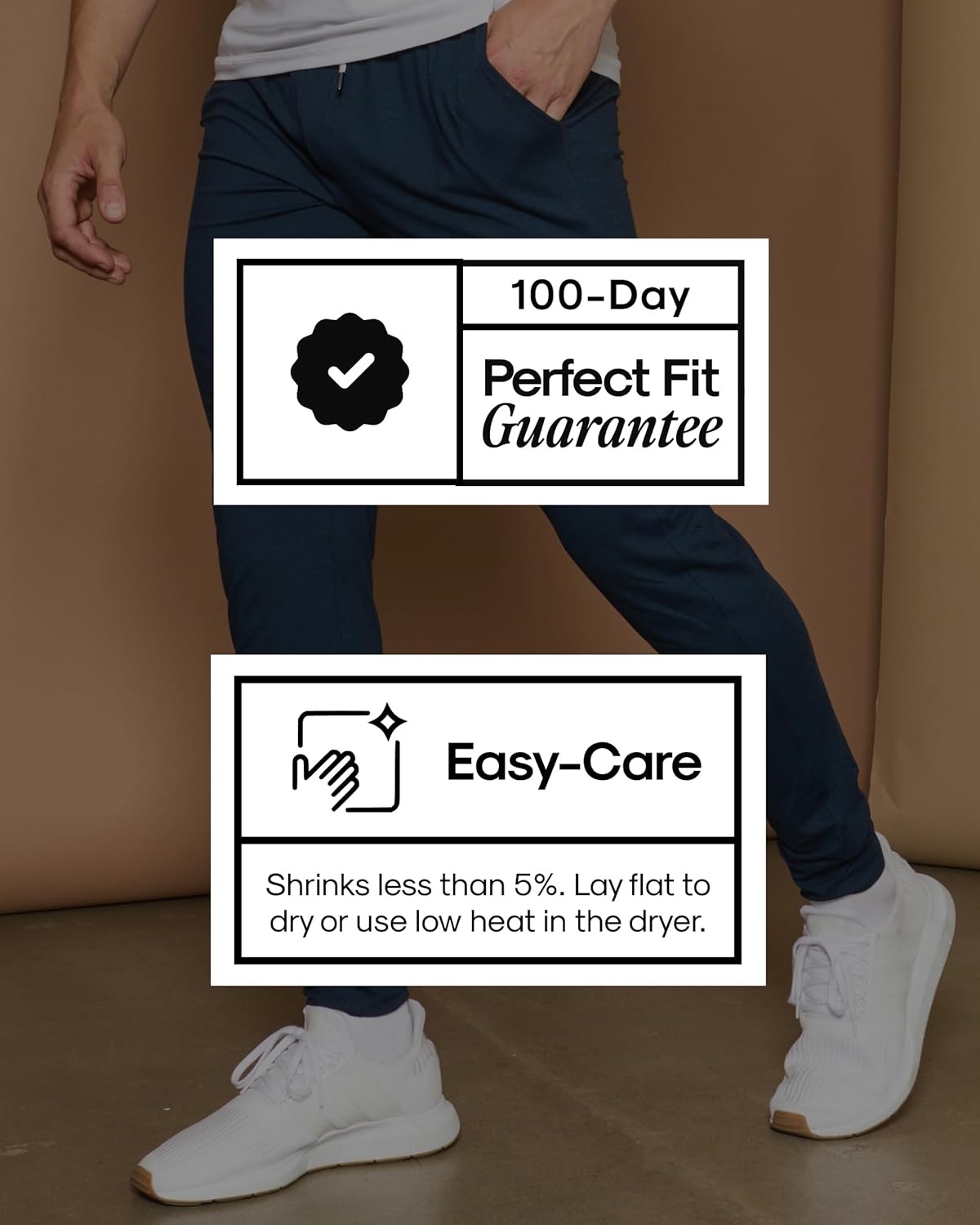 True Classic Sweatpants for Men – Joggers for Men with Pockets, Novelty Fleece & Breathable 4-Way Stretch Sweat Pants - Image 7