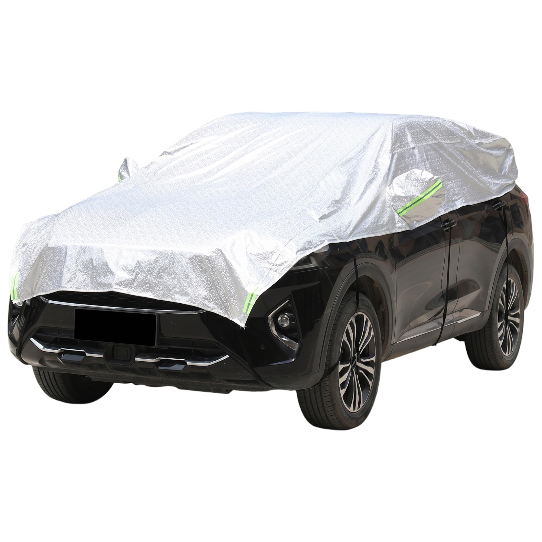 Bâche de voiture imperméable SUV et tissu d'ombrage en aluminium