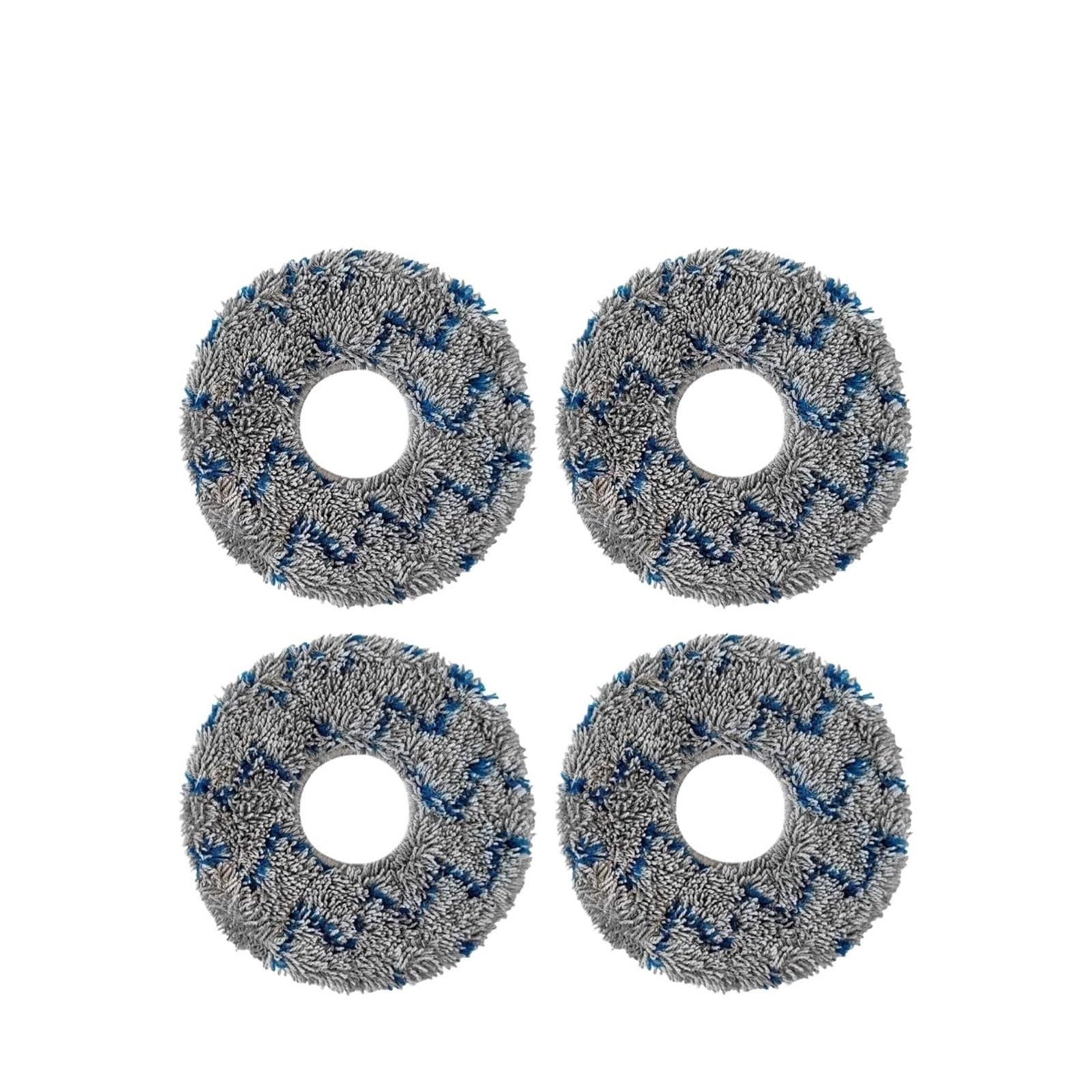 Kvcccss Mop-4Pcs Mop Cloth Pad，Compatible For Xiaomi， S10+