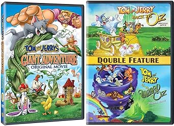 Amazon Com Storybook Town Cat Mouse Duo Cartoon Tom And Jerry Animated Movie Wizard Of Oz Back To Oz Jack Beanstalk Giant Adventure Various Various Movies Tv Amazon Com Storybook Town Cat Mouse Duo Cartoon Tom And Jerry Animated Movie Wizard Of Oz Back To Oz Jack Beanstalk Giant Adventure Various Various Movies Tv