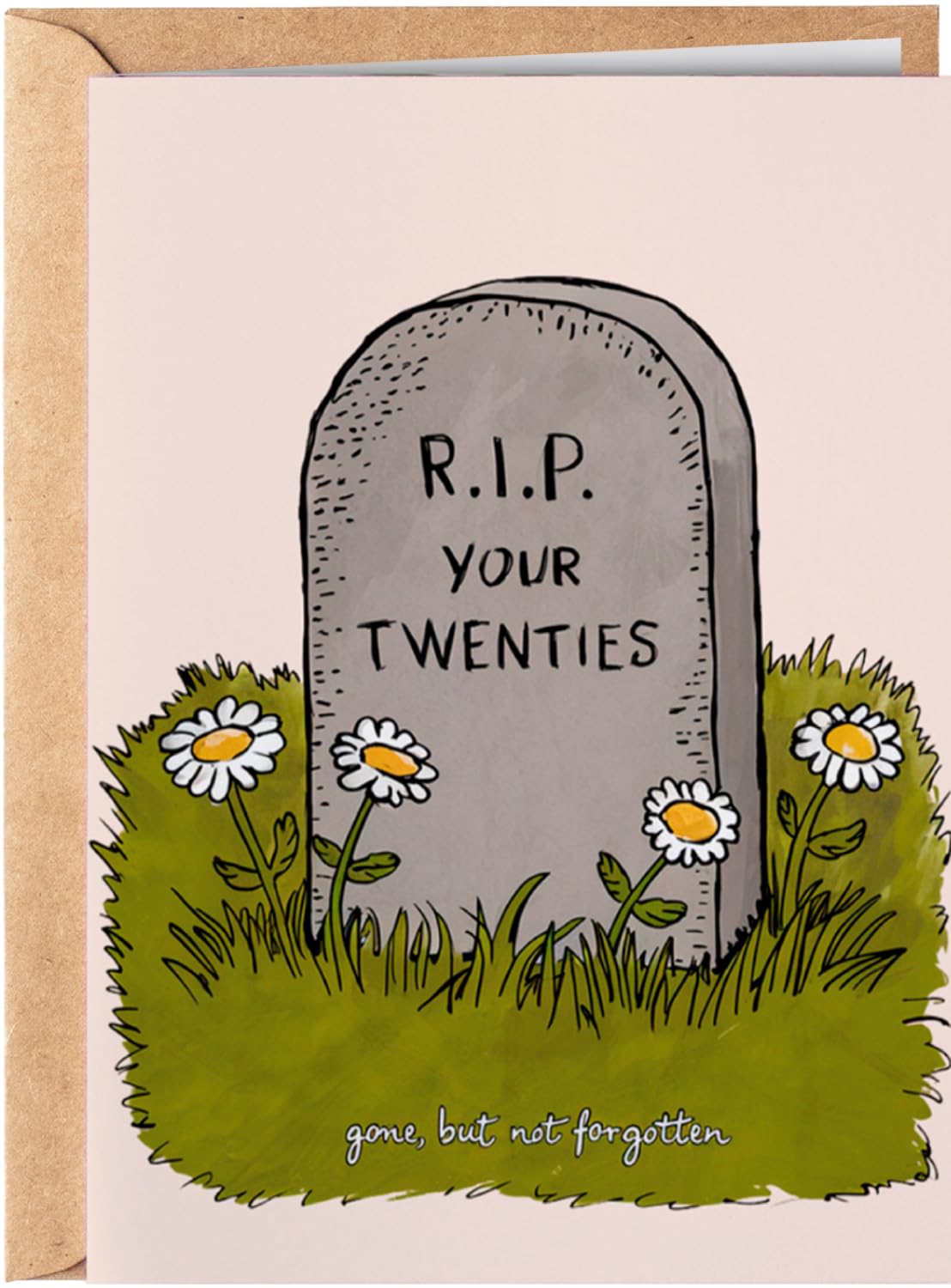 30th Birthday Card - 30th Birthday Card for Her, Him - Funny Happy 30 Birthday Card - 30 Years Old Card - Sarcastic Thirty Bday Card for Men Women -