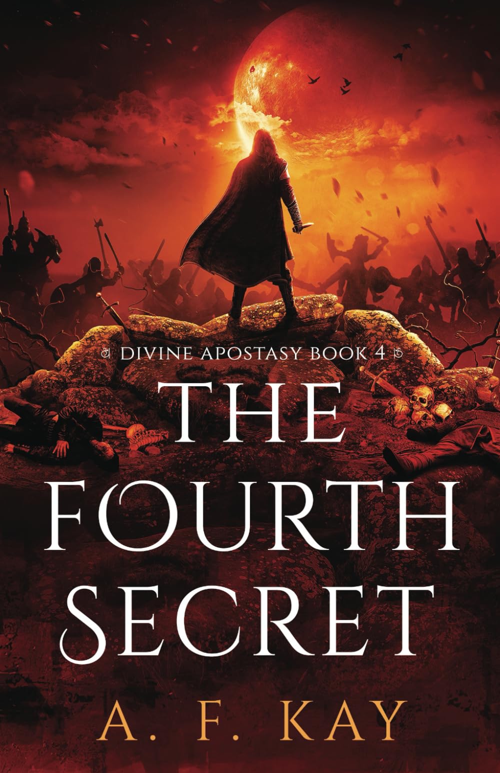 The Fourth Secret: A Fantasy LitRPG Adventure (Divine Apostasy)
