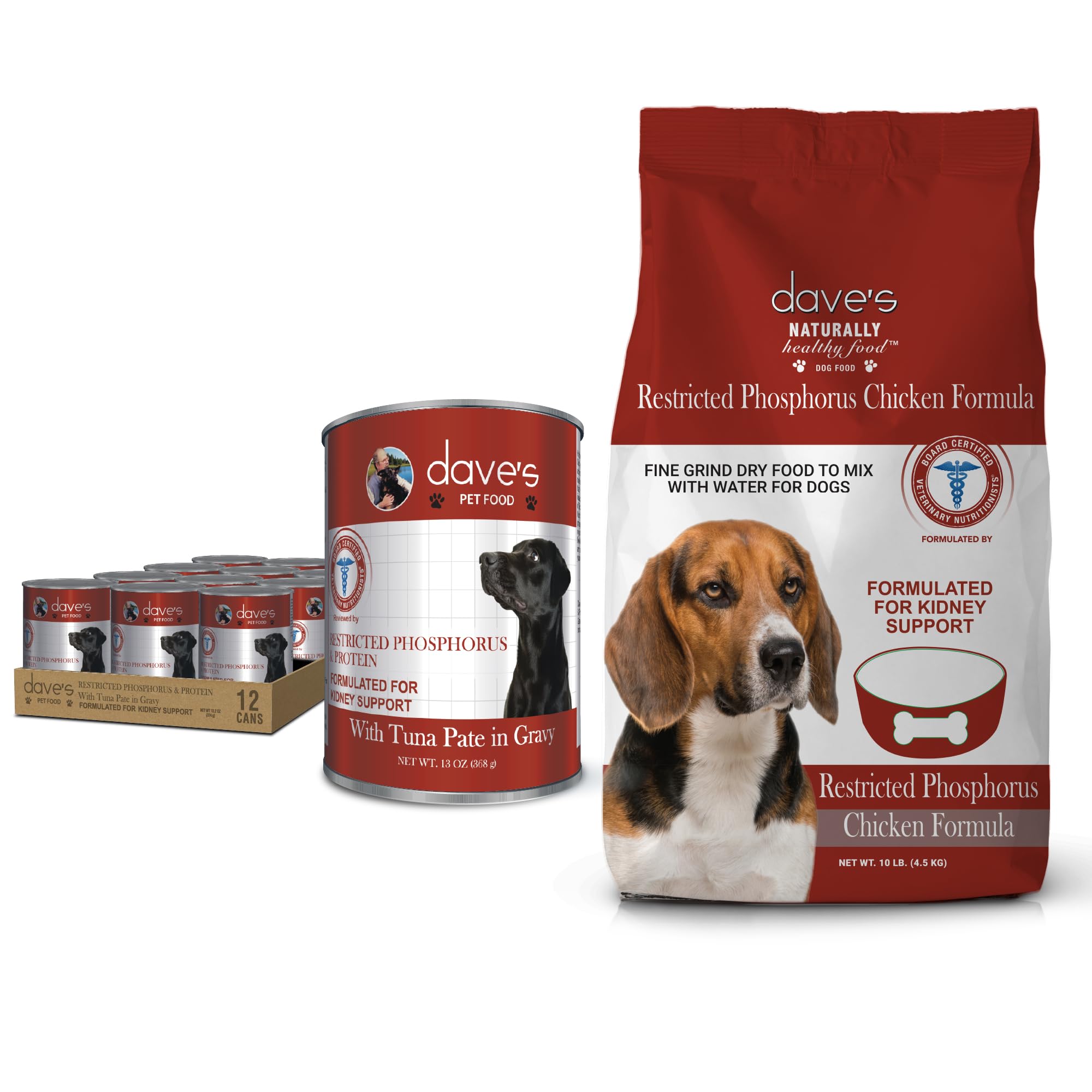 Dave's Pet Food Kidney Support for Dogs