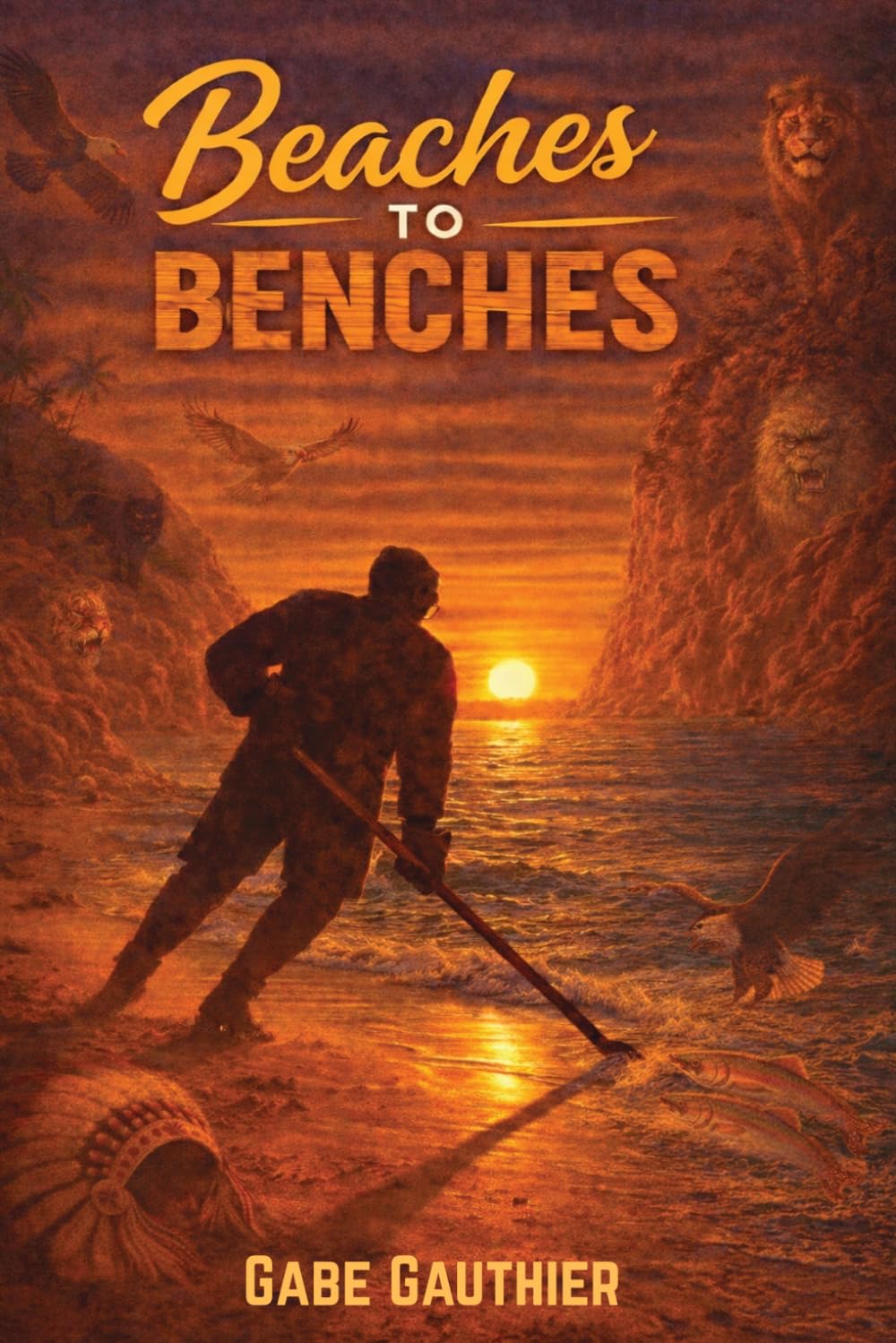 Beaches to Benches: A Southern California Kid’s Unlikely Path to the NHL and the Relentless Journey that Followed