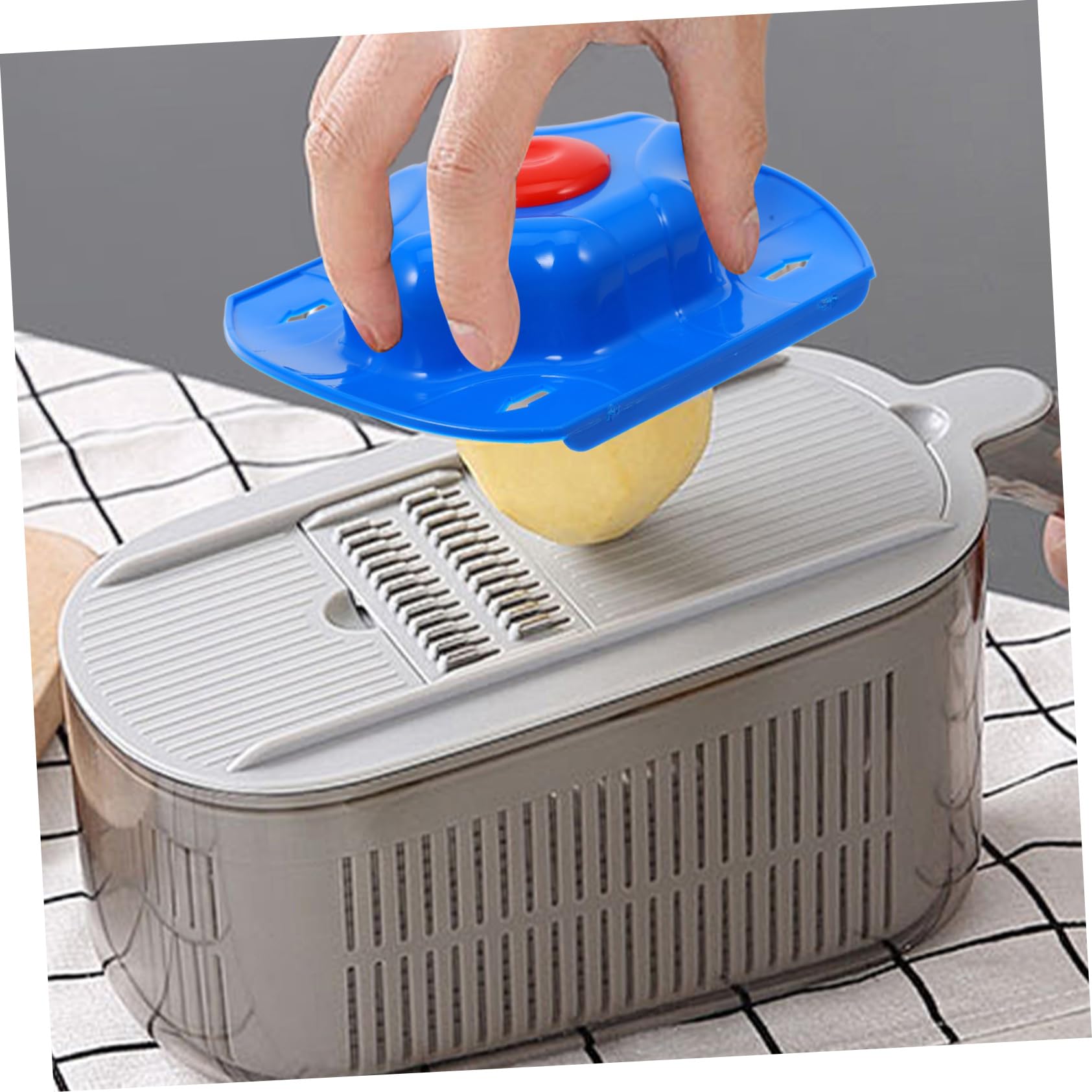 ULTECHNOVO Protège-mains Cuisine Multifonction en Plastique Robuste pour Protection Anti-coupure des Doigts Lors des Tâches de Découpe Cuisine