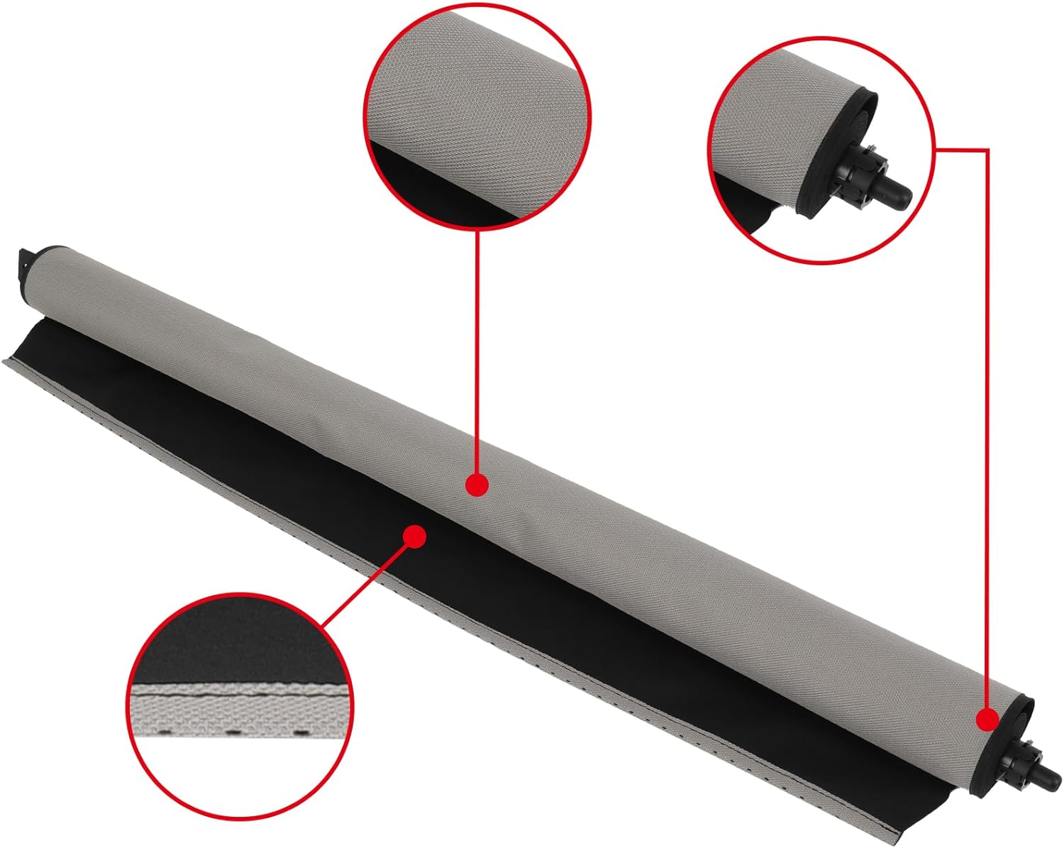 ROADFAR Car Sunroof Shade Cover Assembly 2018-2021 2022 2023 for Chevrolet Equinox,2018 2019 2020 for GMC Terrain sunroof shade cover Compatible 84221481