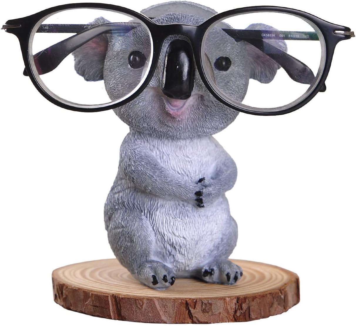 IBWell Funny Decorative Eyeglass Holder Display Stands, Koala design Cute Home Office Glasses Accessories