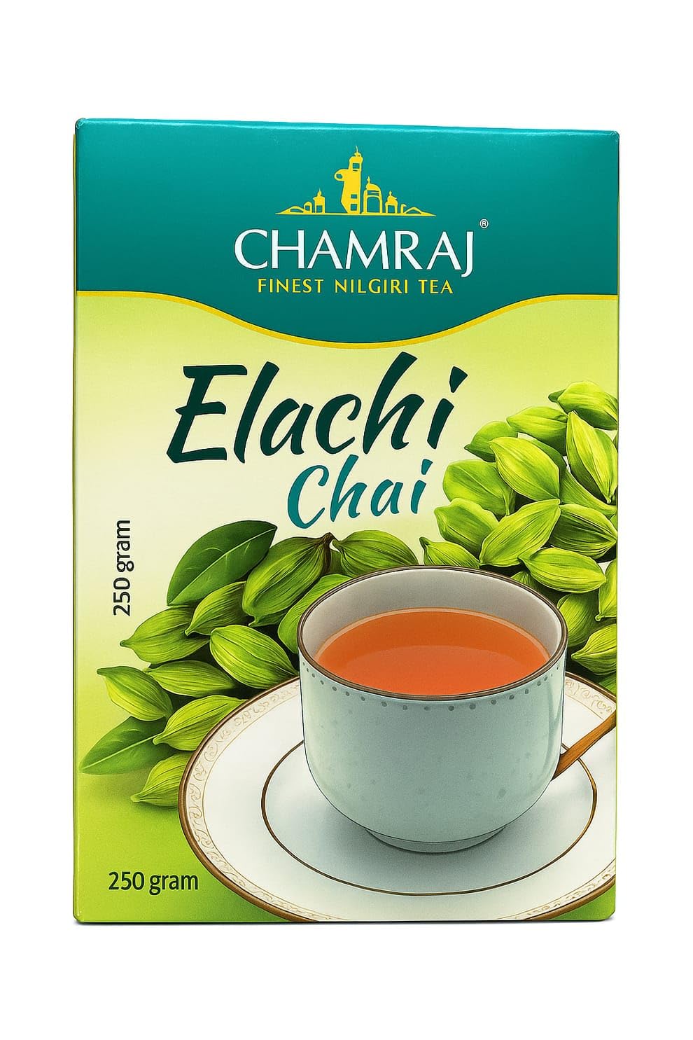 Chamraj Finest Nilgiri Black Tea, Loose Leaf, High Grown Single Origin, Rich in Antioxidants, High Caffeine, 500g-image-29