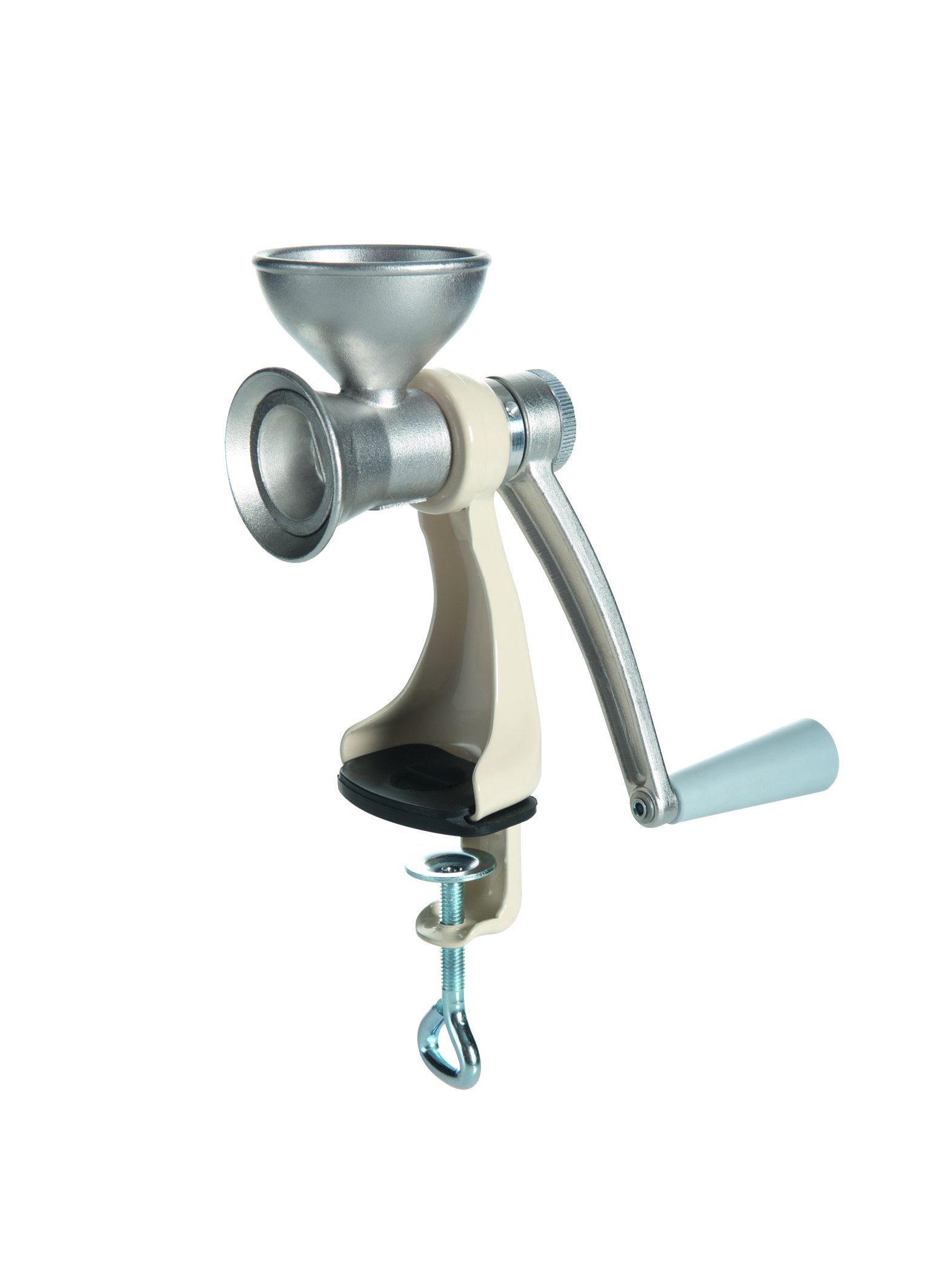 Jupiter 560200 Mohnmühle Edelstahl, beige