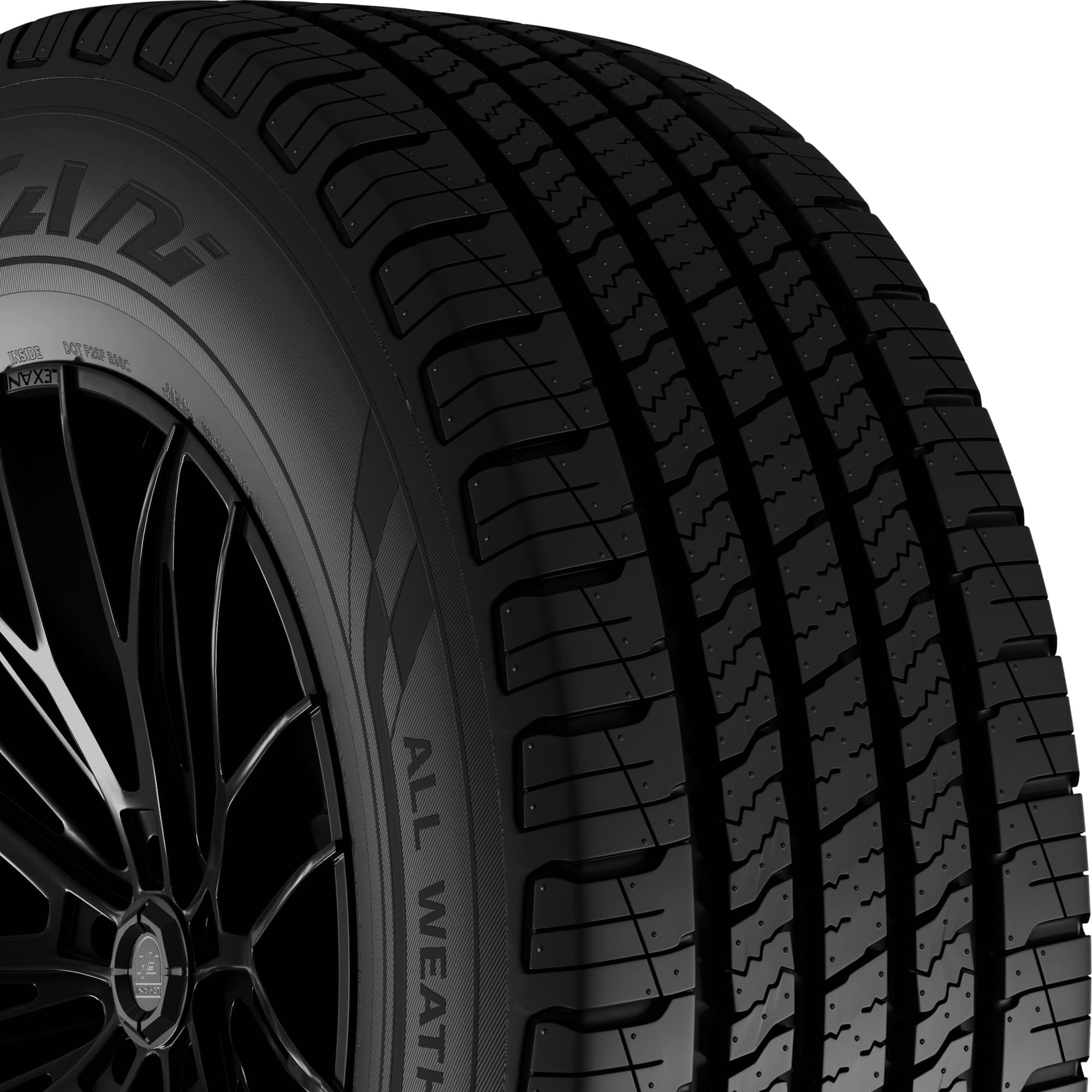 Amazon.com: P235/60R18 Lexani LXHT-206 102T Tire : Automotive