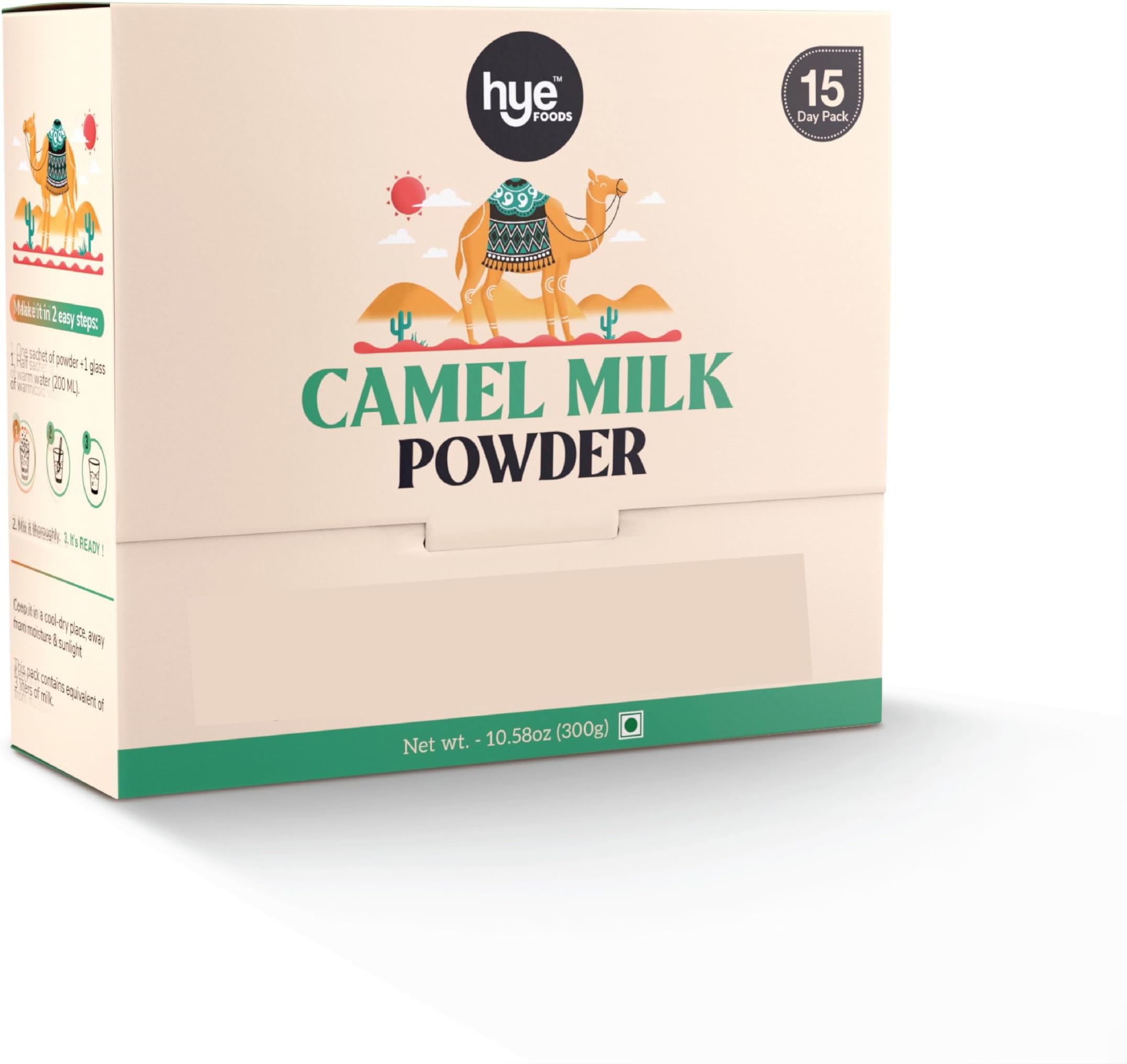 HYE FOODS Camel Milk Powder 300gms