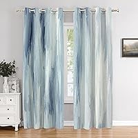 Vista 232 de Cenefas de cocina modernas con patrón de cobre marrón dorado para ventanas, cenefas opacas abstractas de marcas de arañazos y cortinas opacas