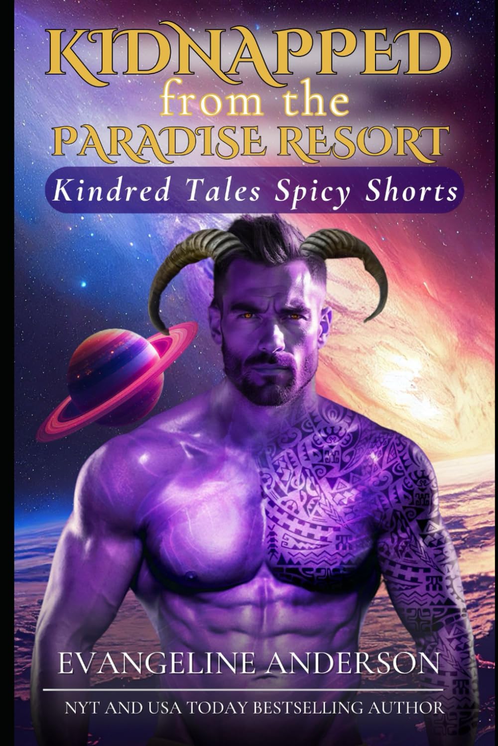 Kidnapped from the Paradise Resort: 2 (Kindred Tales Spicy Shorts)
