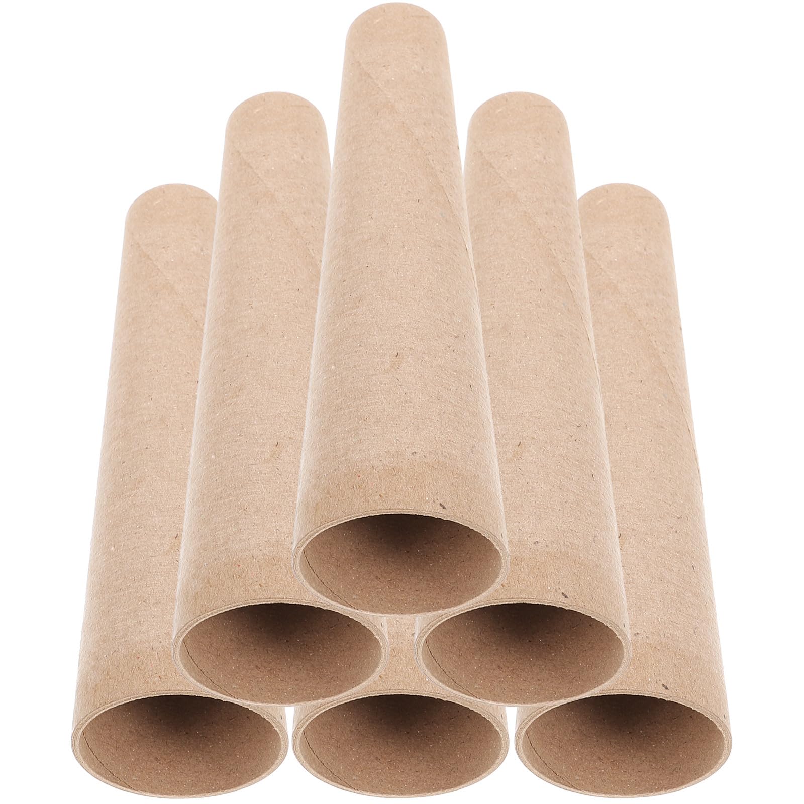 Zerodeko 5Pcs 3°30′ Textile Yarn Ball Winder Paper Tube Holder Set for Home String Ball Winding, Reliable Wool Yarn Tube Accessories for Crochet and Craft Use